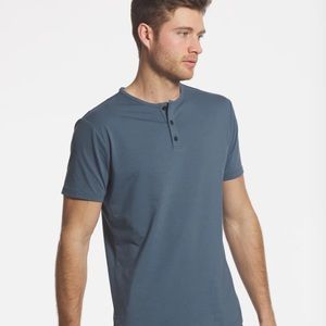 Cuts Curve Hem, Henley, Vintage - Mens T-shirt - Never worn (NWT).